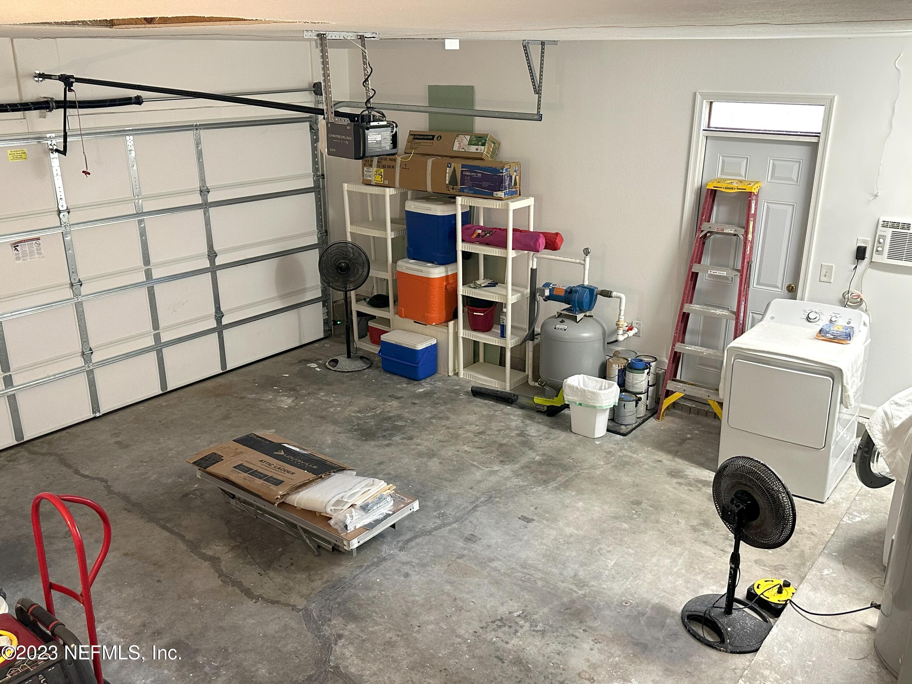 4385 Banks Road Middleburg, FL 32068 - Photo 27 of 35 Garage from stairs