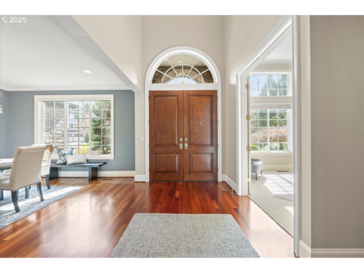 5436 Southwest Champion Place Portland, OR 97225 - Photo 15 of 37 a living room with furniture and a large window