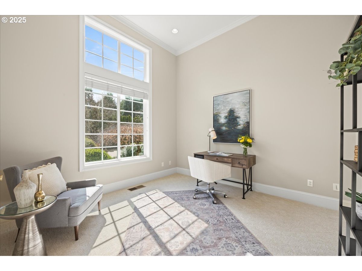 5436 Southwest Champion Place Portland, OR 97225 - Photo 16 of 37 a living room with furniture and a window