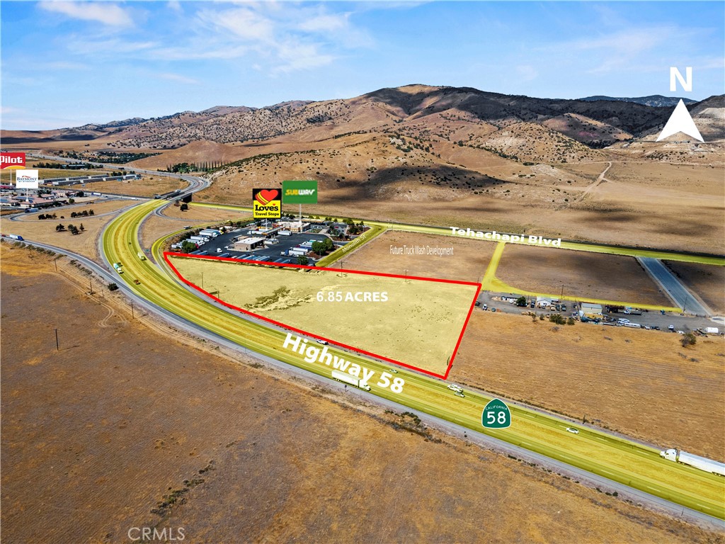 0 Monolith Street Tehachapi, CA 93561 - Photo 3 of 4 a view of a tennis court