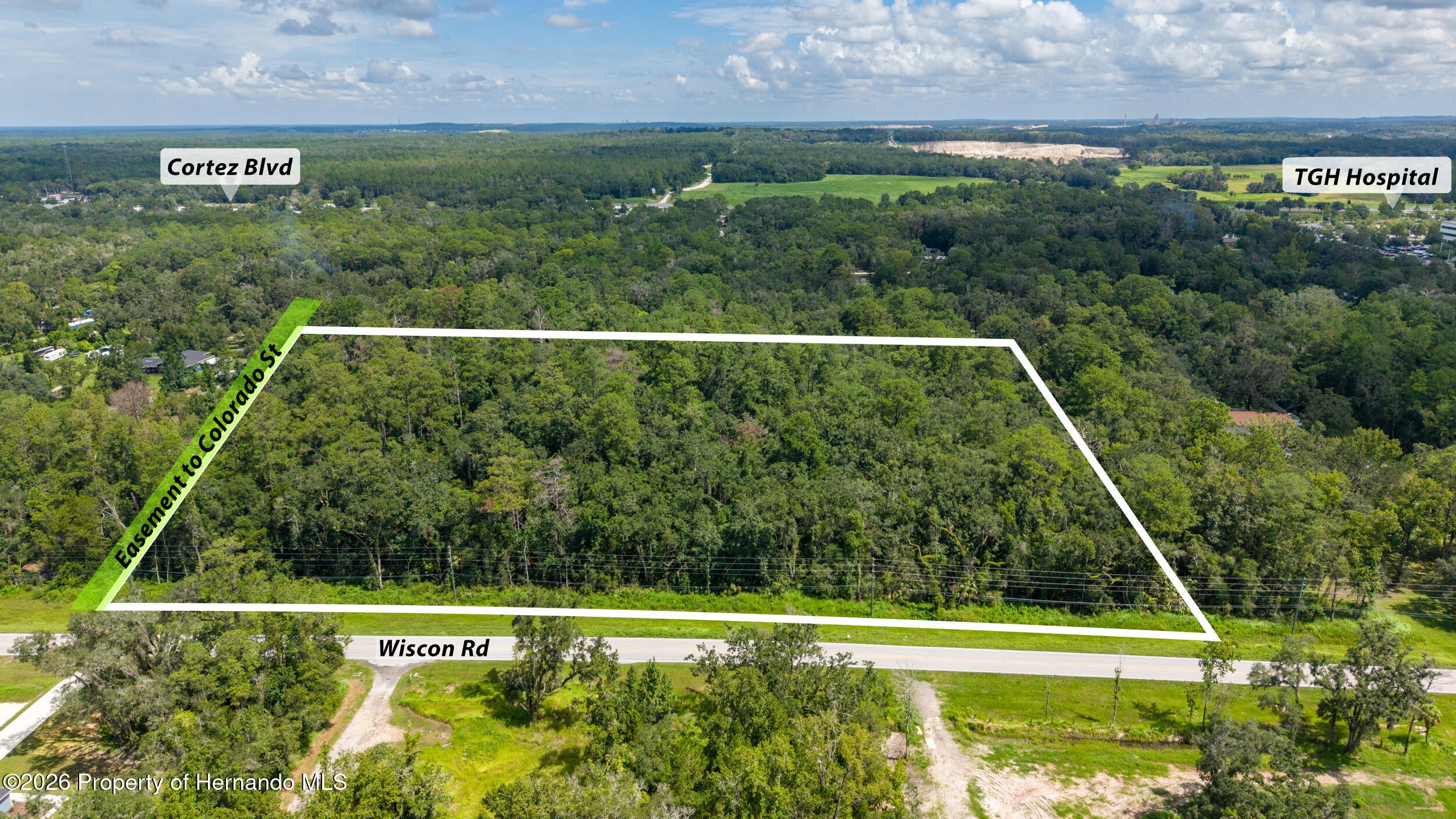 10.3-acres Wiscon Road Brooksville, FL 34601 - Photo 2 of 10 Gallery Image 2