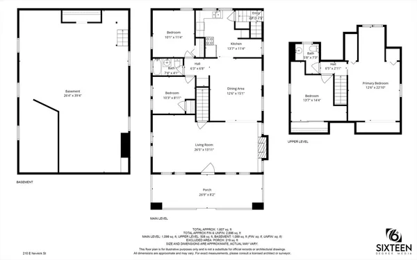 $220,000 | 210 East Newkirk Street, Tuscola, IL 61953