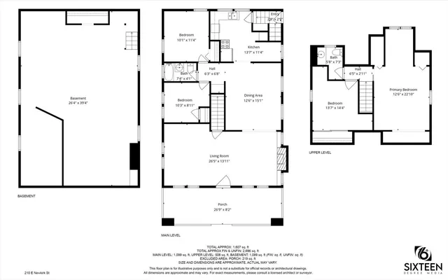 $230,000 | 210 East Newkirk Street, Tuscola, IL 61953