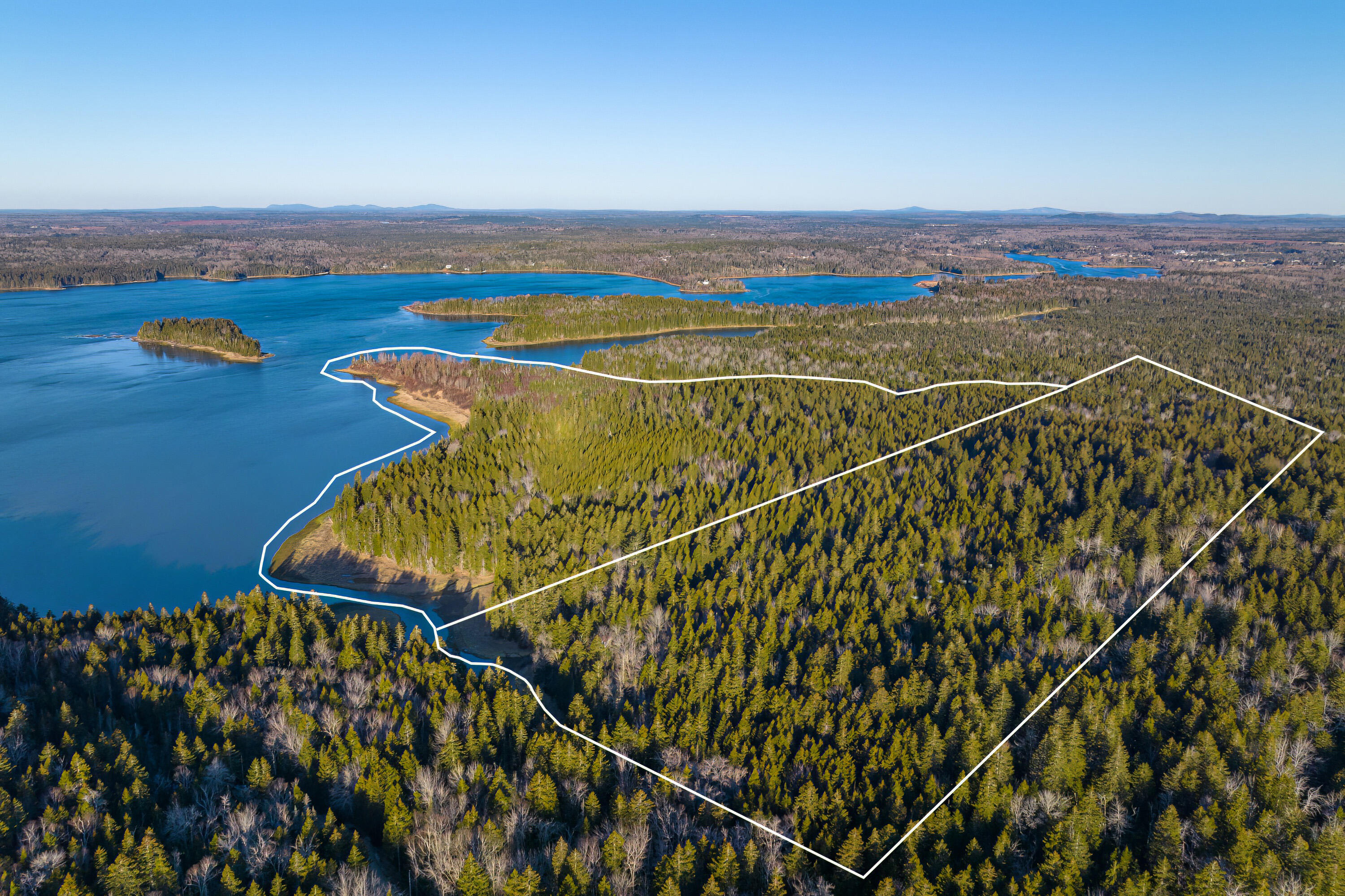 Lot 76-77 Nepp Point Road Roque Bluffs, ME 04654 - Photo 2 of 42 1-Nepp Point Land-DTP - Copy