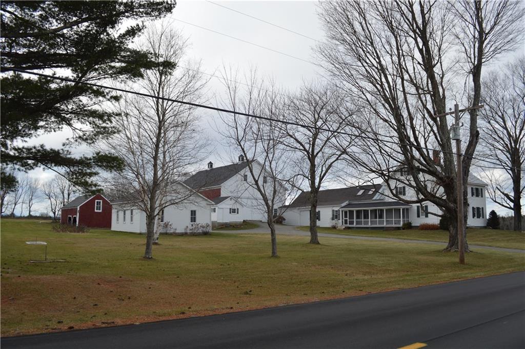 1098 West Ridge Road Cornville, ME 04976 - Photo 2 of 34 View of the Farm From West Ridge Road