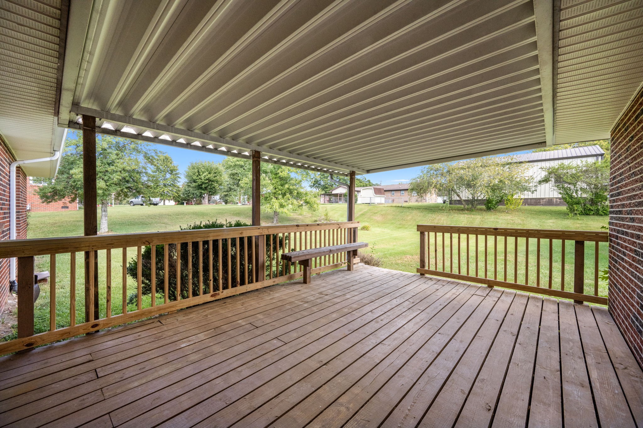 210 Rigney Drive Manchester, TN 37355 - Photo 28 of 39 a view of a wooden deck