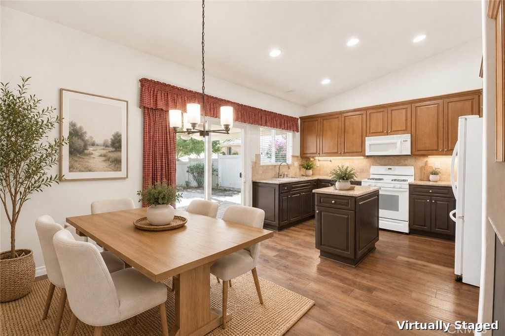 768 Moonlight Court Banning, CA 92220 - Photo 19 of 70 Virtually Staged - Your Inviting Chef's Kitchen with so much sotrage