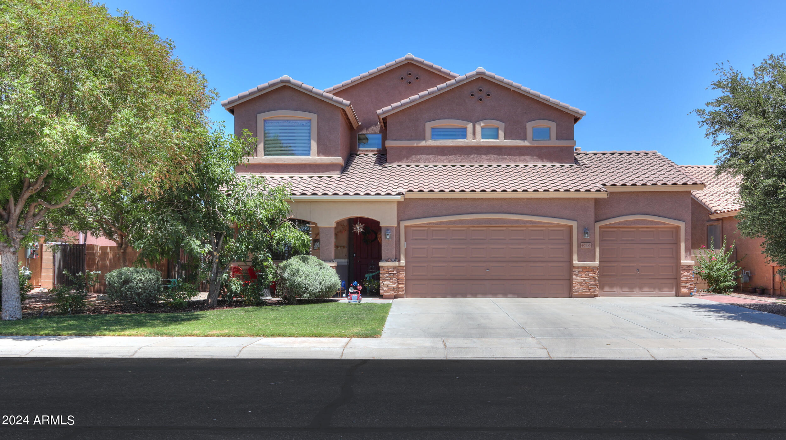 46136 West Ranch Road Maricopa, AZ 85139 - Photo 3 of 51 Front of the house