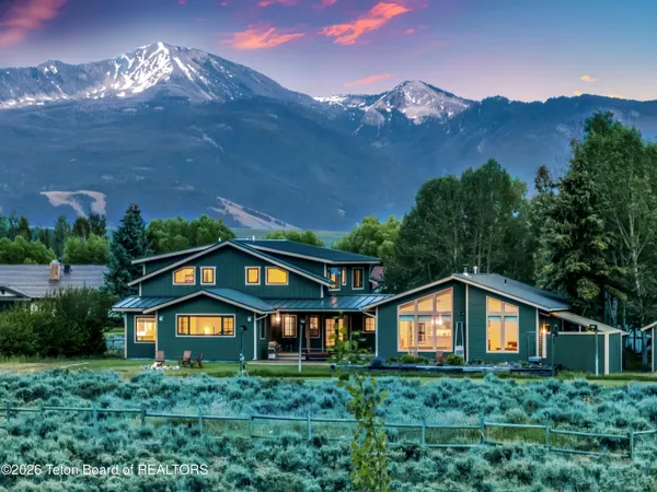$4,500,000 | 820 Ponderosa Drive, Jackson, WY 83001