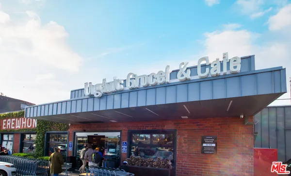 a view of a roof deck
