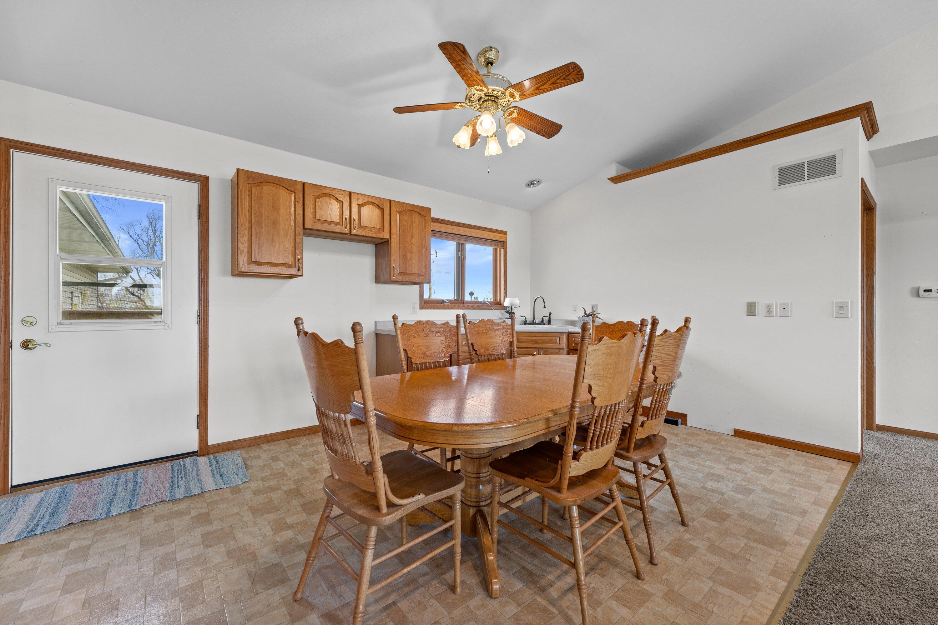 7293 Aurora Road Addison, WI 53090 - Photo 25 of 95 opens to private fenced area
