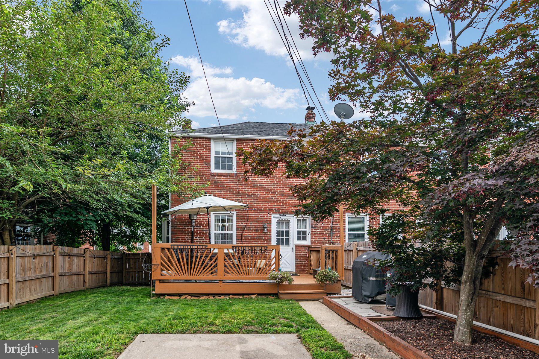 1646 Hardwick Road Towson, MD 21286 - Photo 24 of 33 Exterior Back, Parking Pad