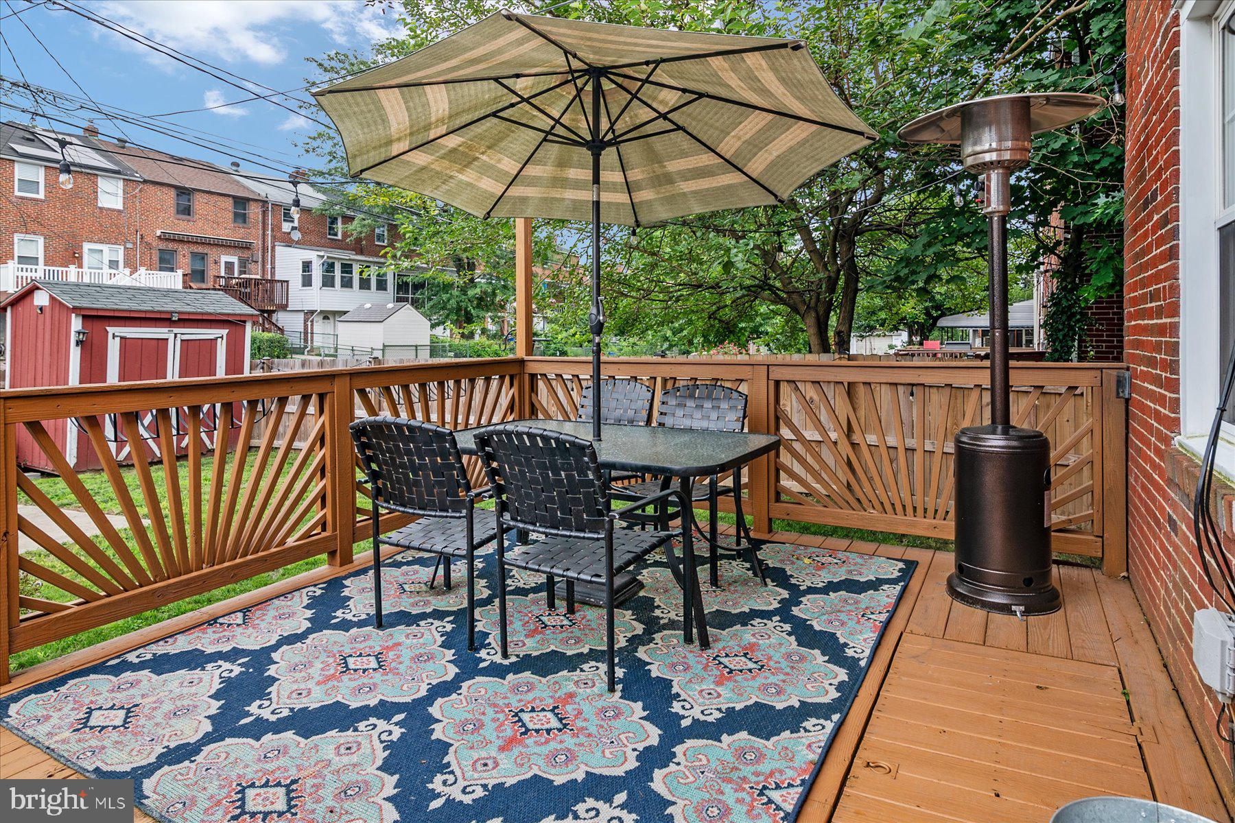 1646 Hardwick Road Towson, MD 21286 - Photo 25 of 33 Deck