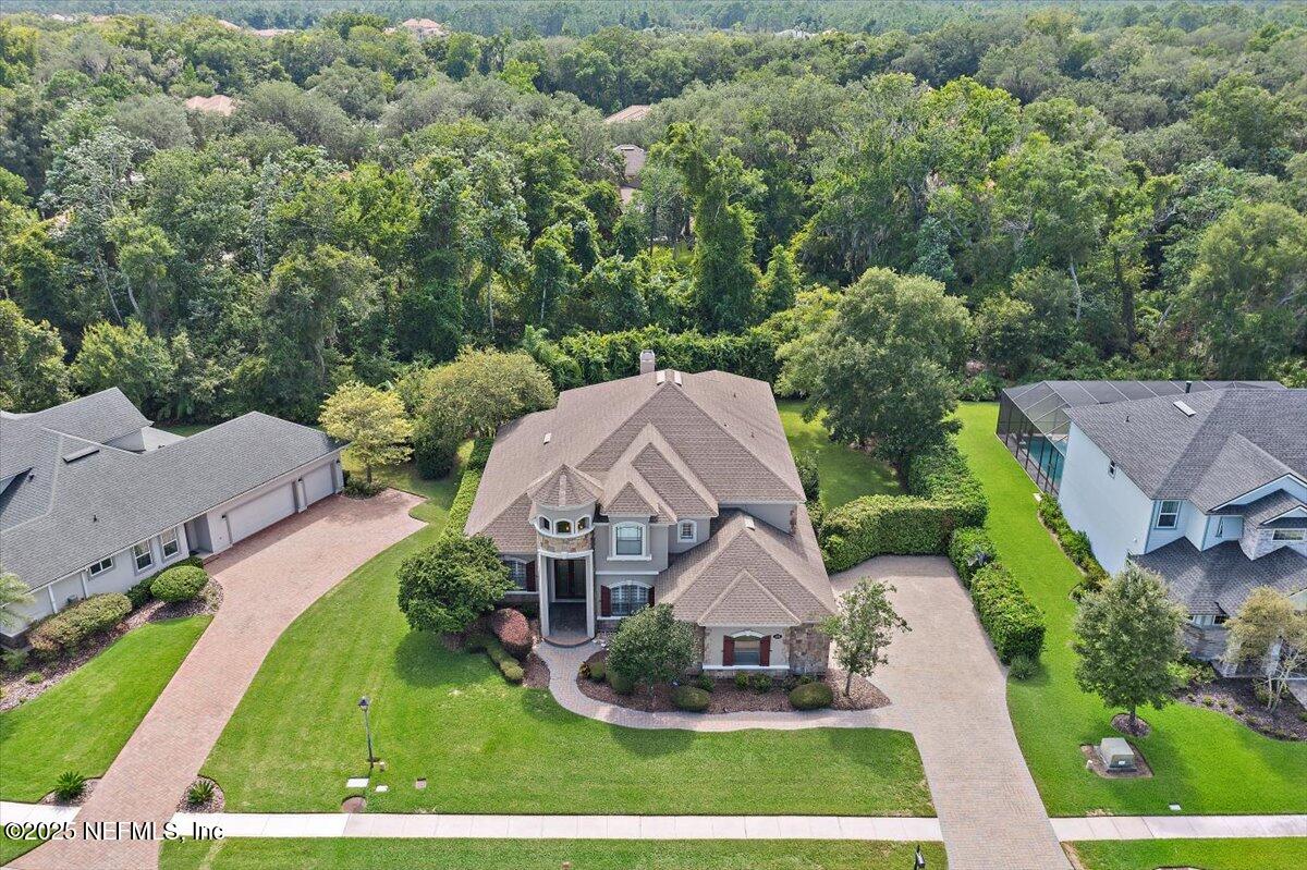 235 Vale Drive St. Augustine, FL 32095 - Photo 2 of 55 02-Aerial Front(28)