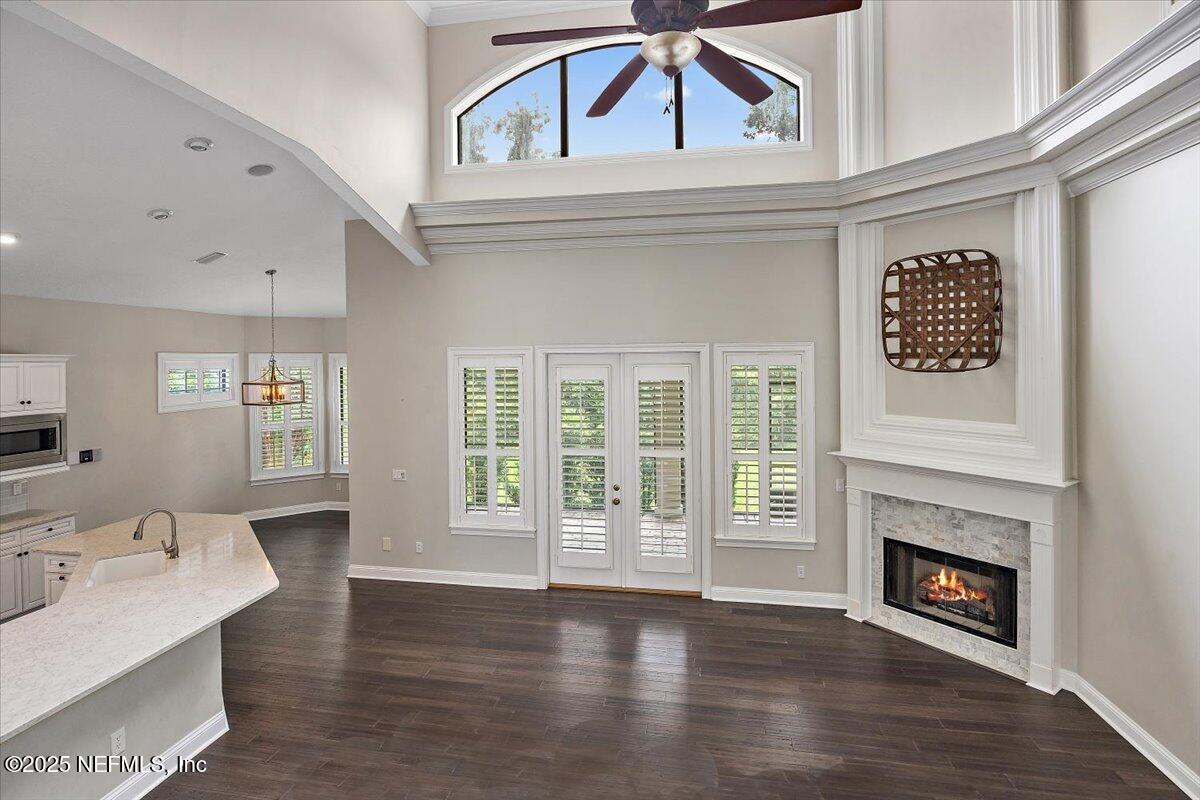 235 Vale Drive St. Augustine, FL 32095 - Photo 39 of 55 39-Staircase View