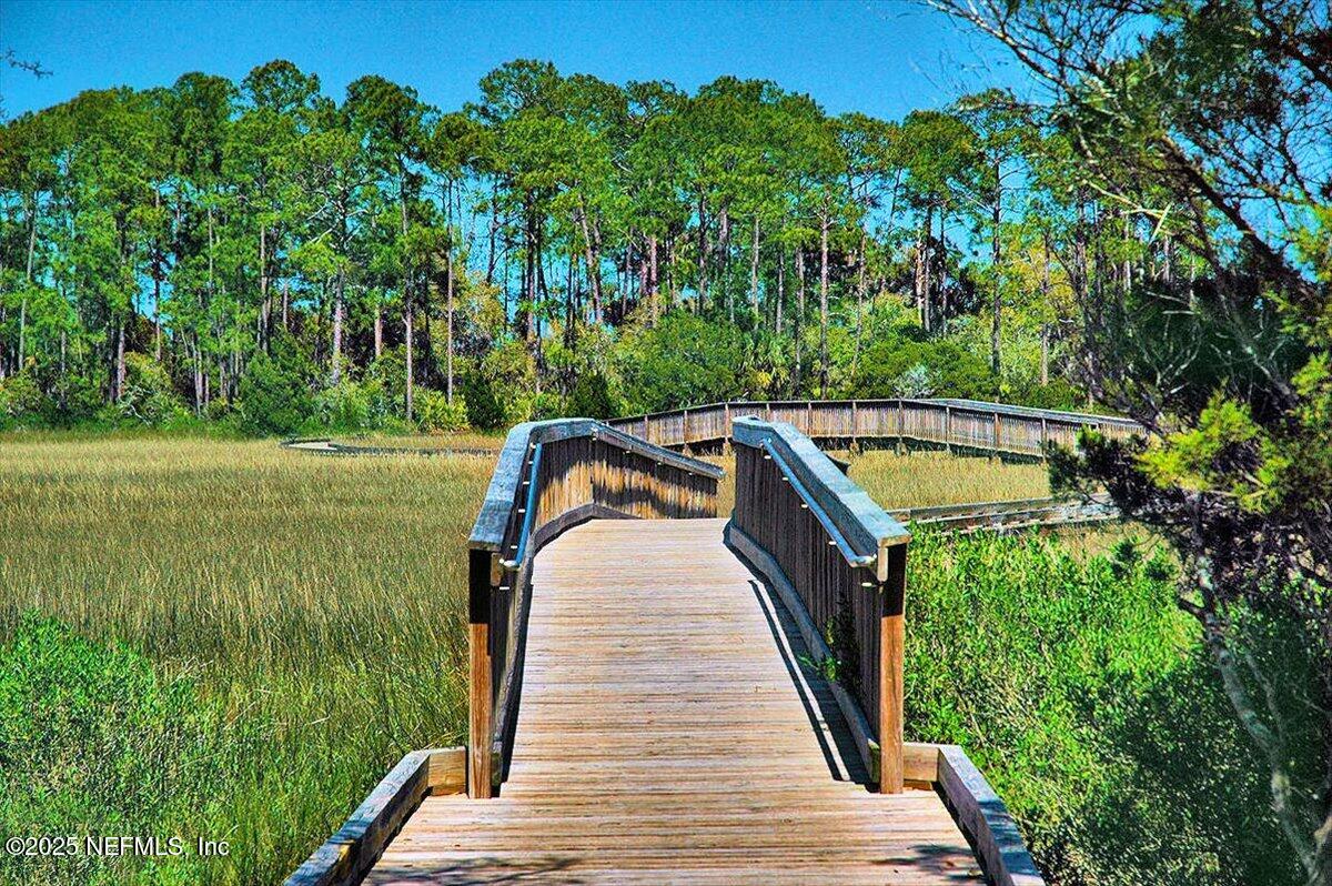235 Vale Drive St. Augustine, FL 32095 - Photo 52 of 55 52-Palencia Boardwalk Entrance