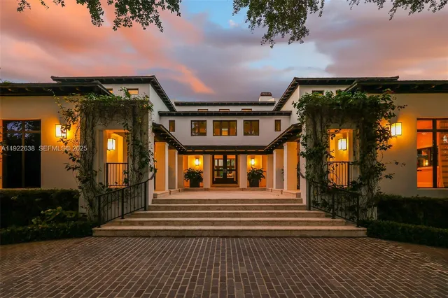 a view of outdoor space with seating area and barbeque oven