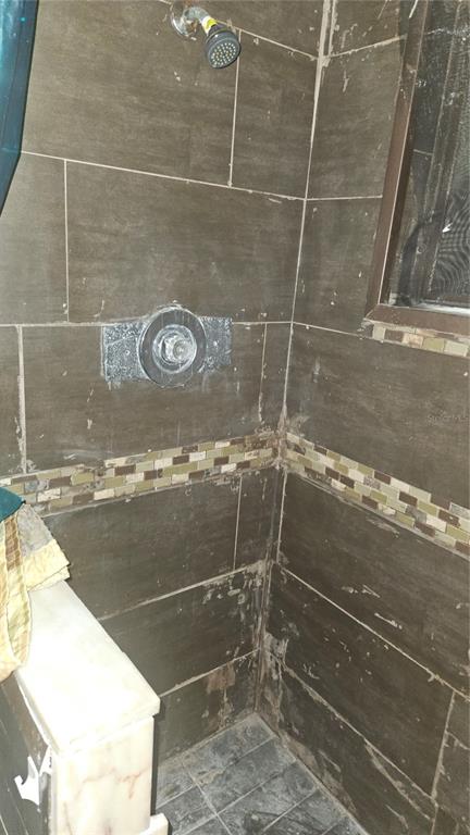 8428 Paxton Drive Port Richey, FL 34668 - Photo 46 of 100 a bathroom with a shower