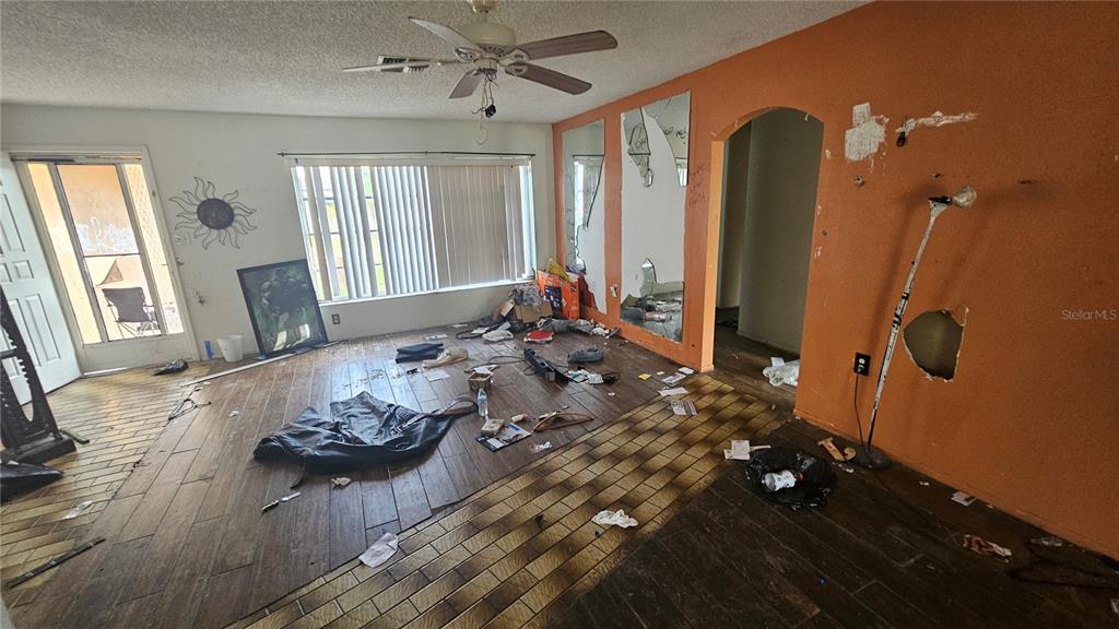 8428 Paxton Drive Port Richey, FL 34668 - Photo 85 of 100 a view of a workspace with furniture and window