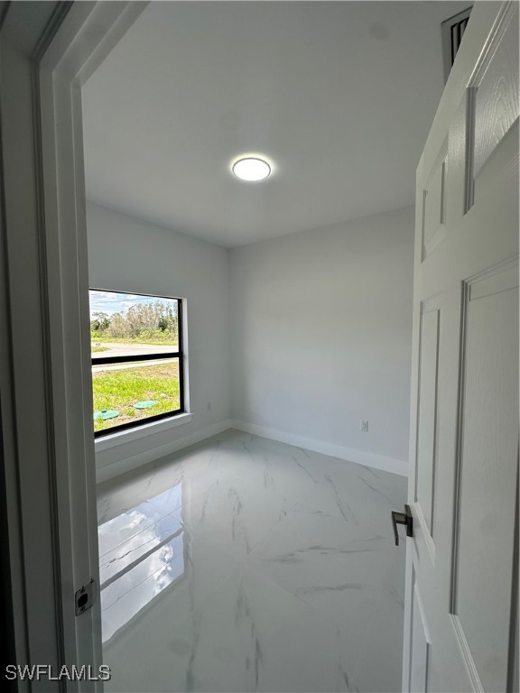 821 Bell Boulevard Lehigh Acres, FL 33974 - Photo 19 of 35 a view of empty room
