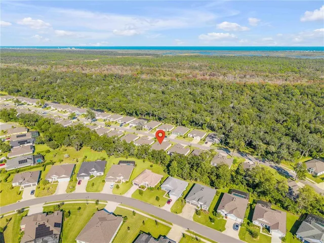 a view of an ocean and beach