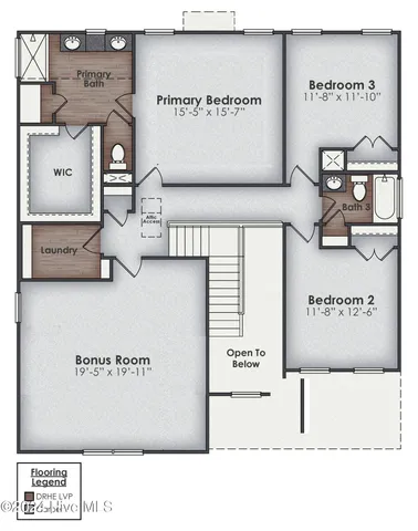 $389,990 | 253 Surfside Lndg Boulevard, Unit LOT 124, Hubert, NC 28539