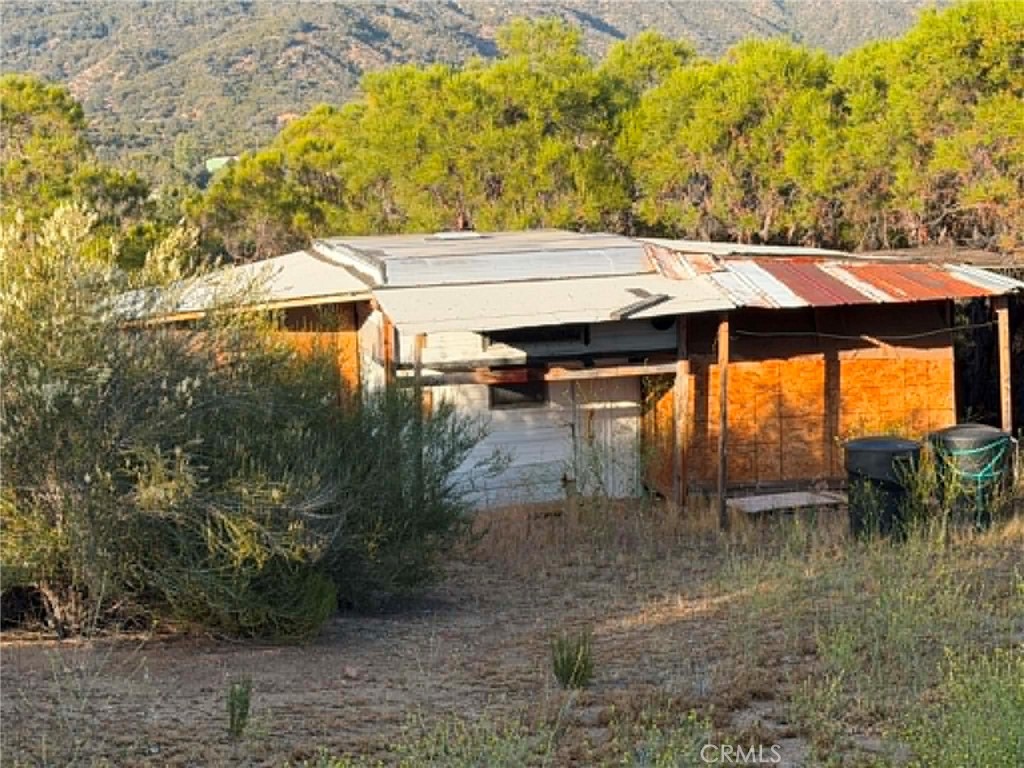 8 Burnt Valley Road Anza, CA 92539 - Photo 1 of 10 old home on the land. value in the land
