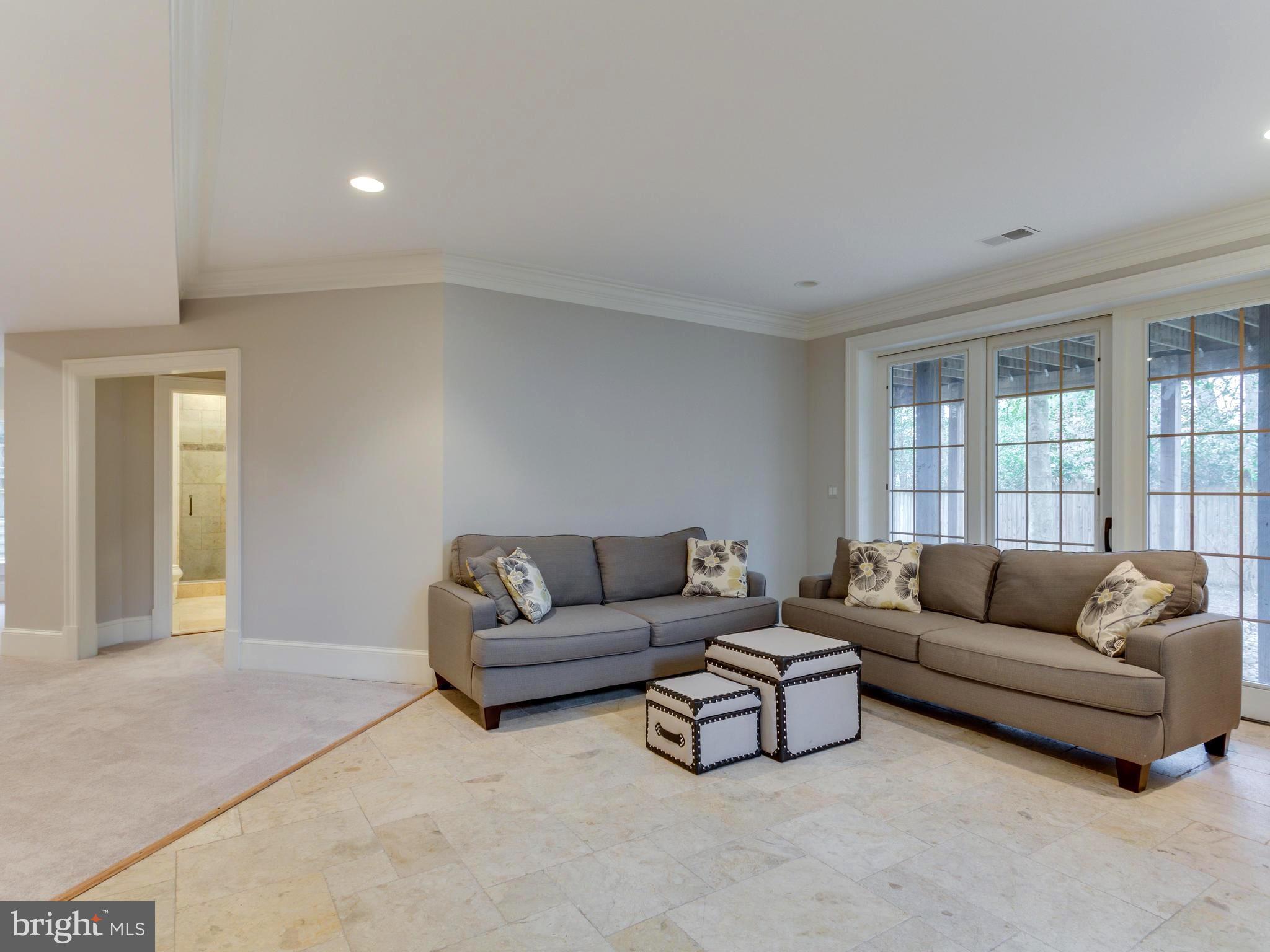 6906 Chelsea Road McLean, VA 22101 - Photo 21 of 25 a living room with furniture and a large window