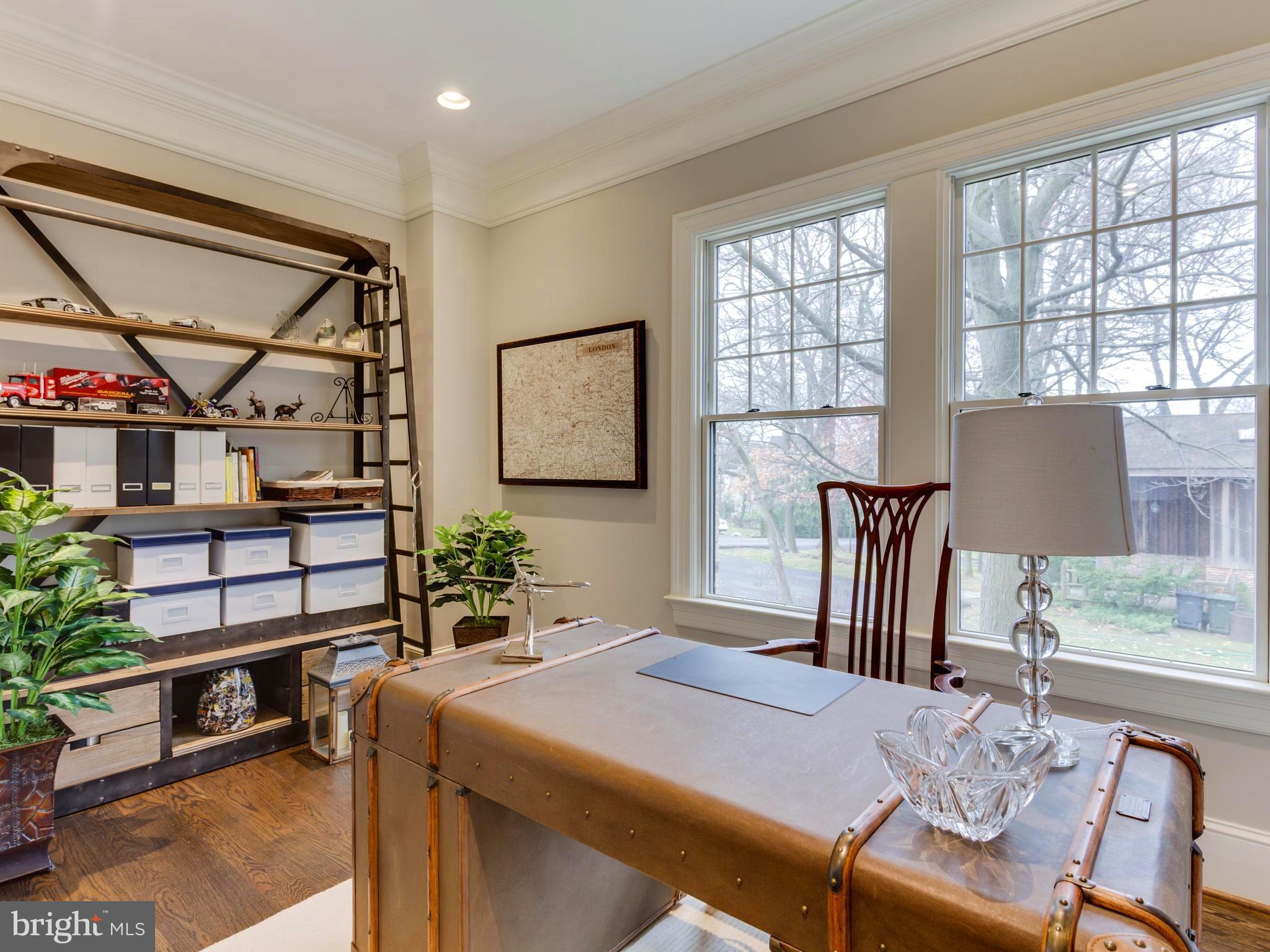 6906 Chelsea Road McLean, VA 22101 - Photo 4 of 25 a dining room with furniture and window