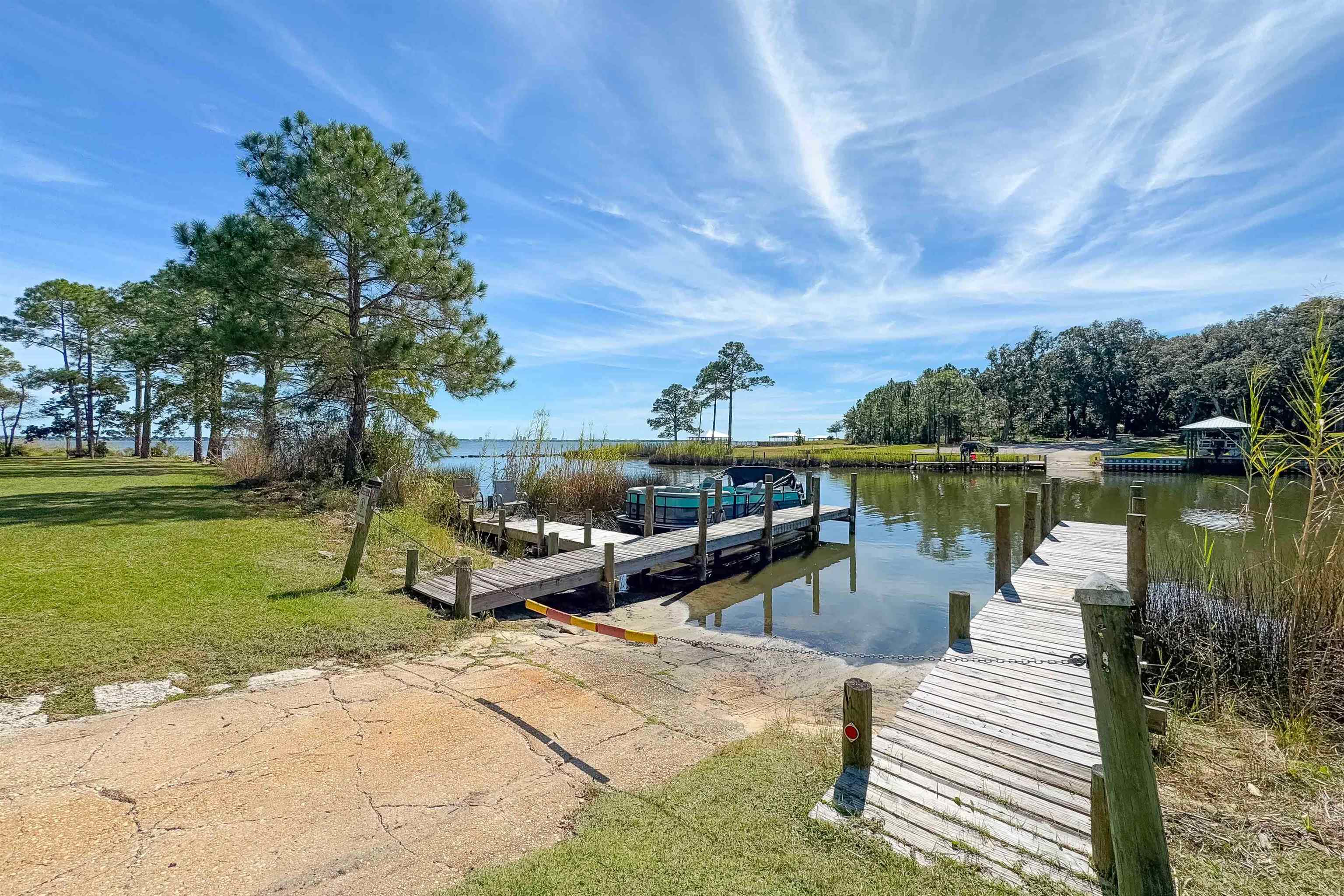 0 West Bay Drive Lillian, AL 36549 - Photo 10 of 15 Dock