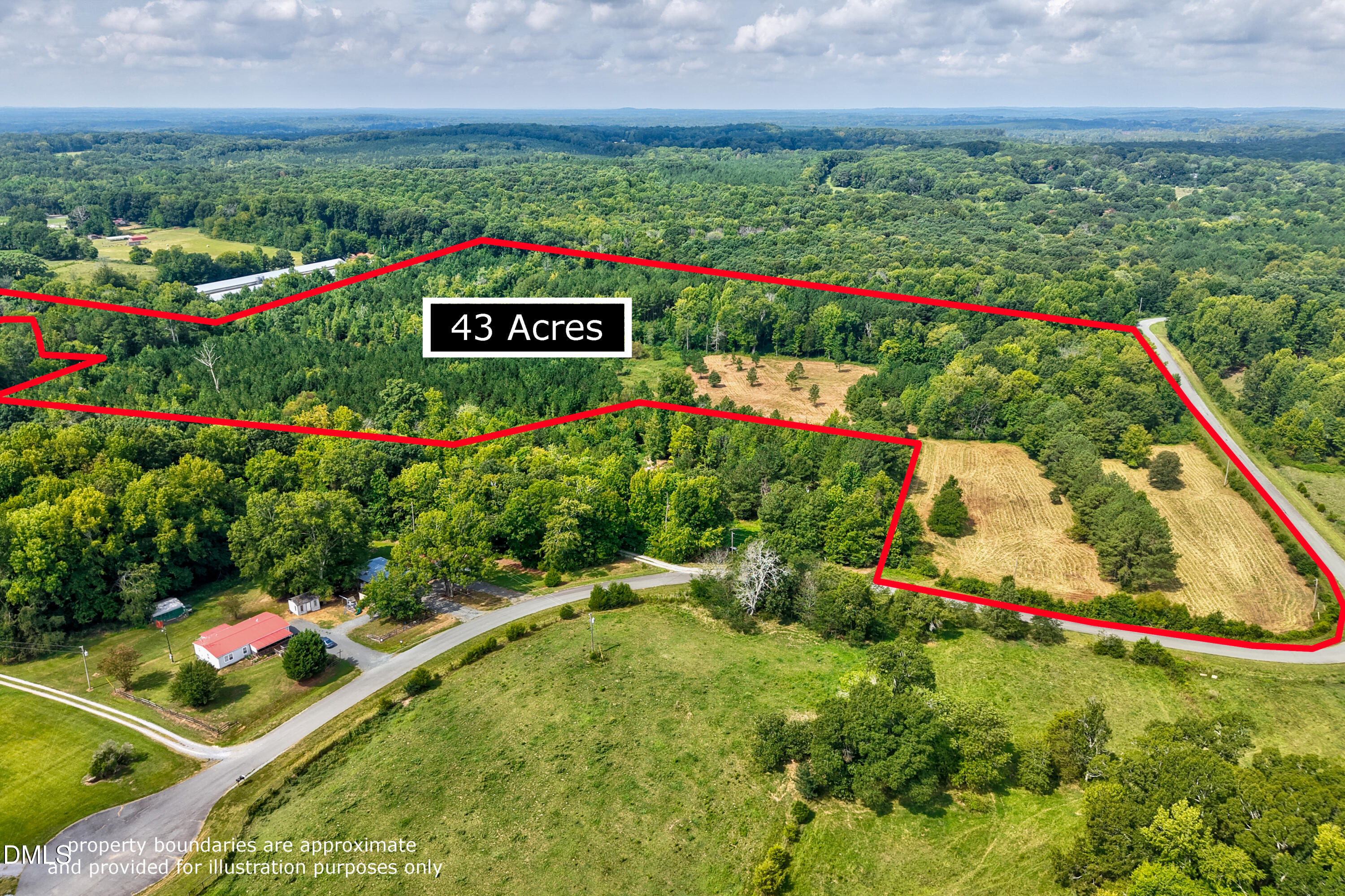 0 D D Hart Road Siler City, NC 27344 - Photo 5 of 10 10-Final Lot Lines-2