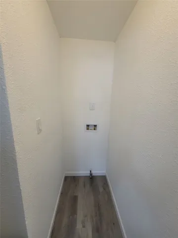 a view of a small space