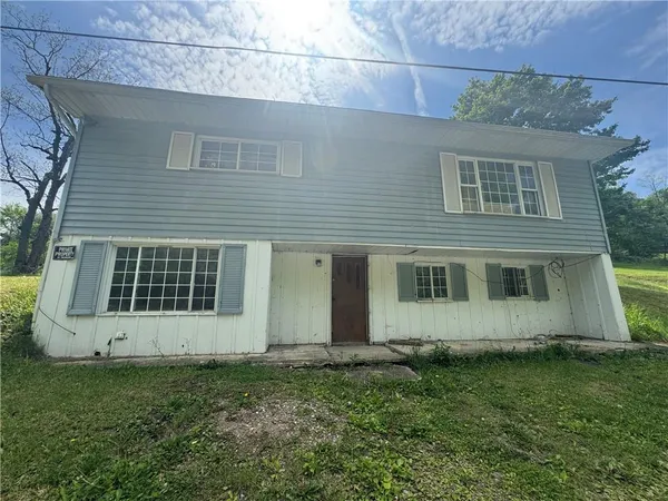 front view of a house