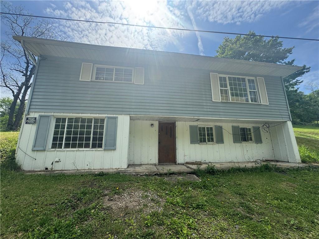 front view of a house