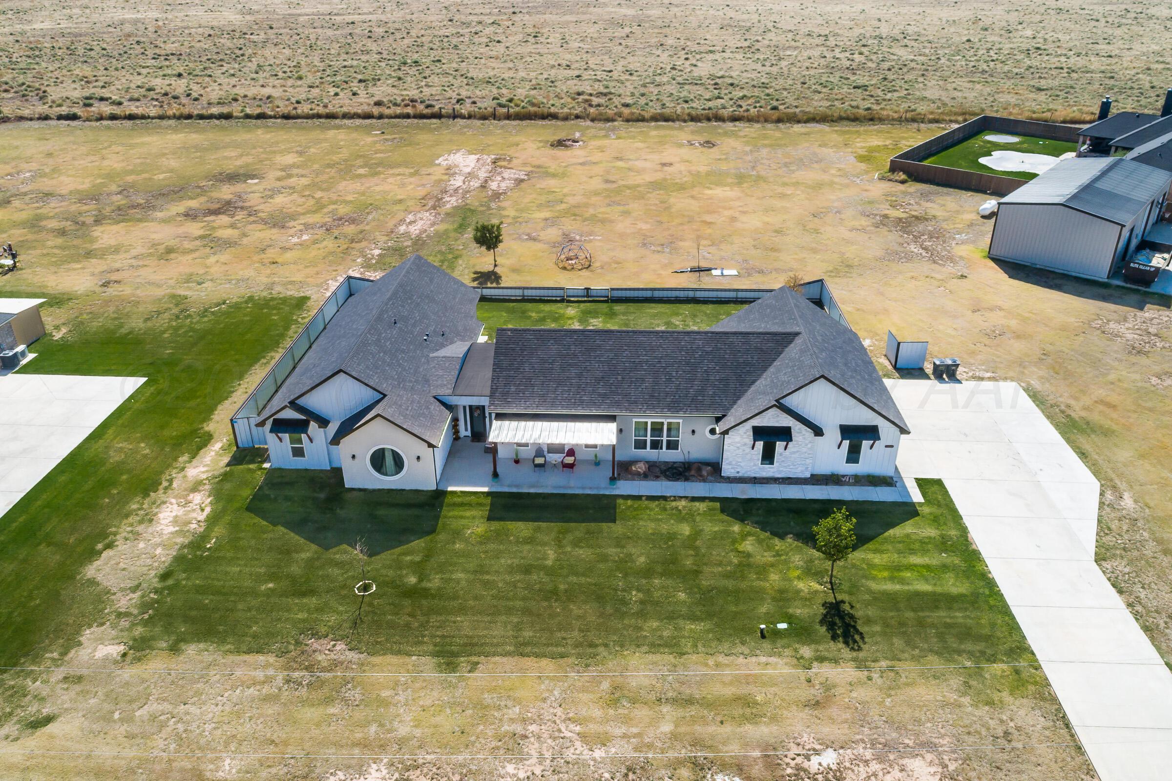 13281 Blf Rdg Trail Canyon, TX 79015 - Photo 2 of 44 38-Aerial 03