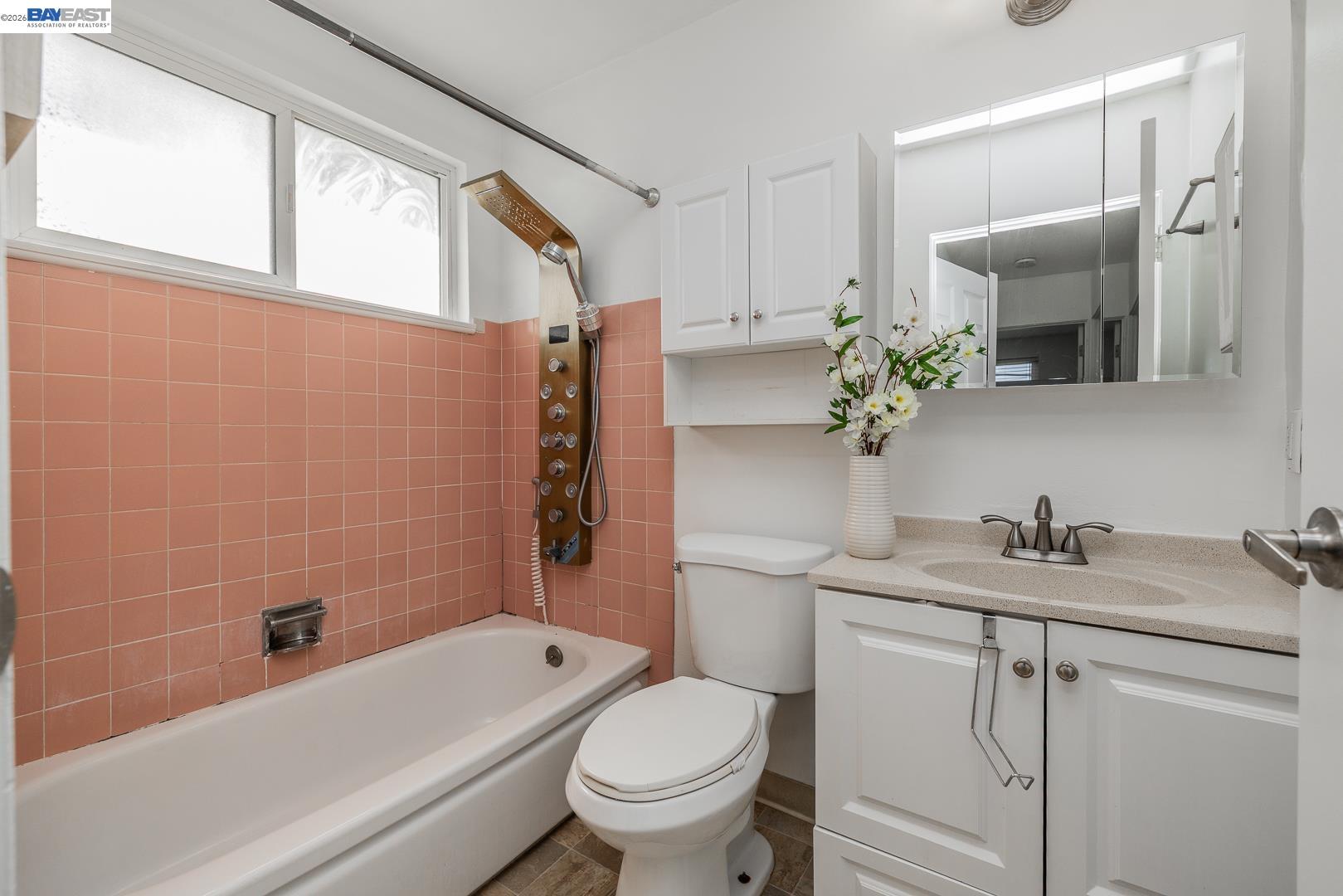 4032 Doane Street Fremont, CA 94538 - Photo 22 of 39 a bathroom with a sink toilet and shower