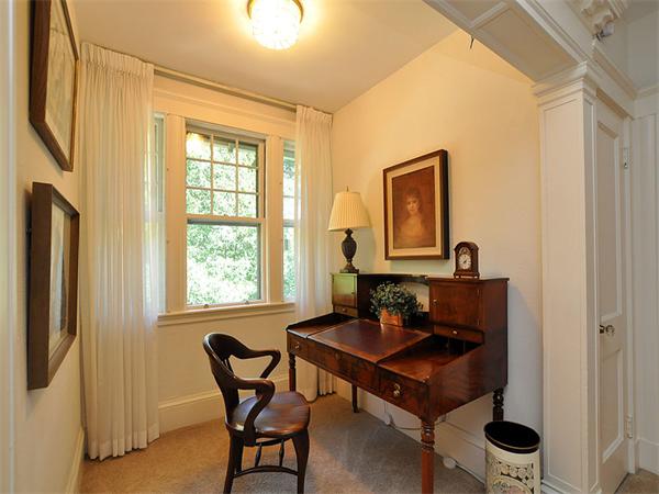 14 Amory Street Brookline, MA 02446 - Photo 13 of 25 a view of a workspace with furniture and a window