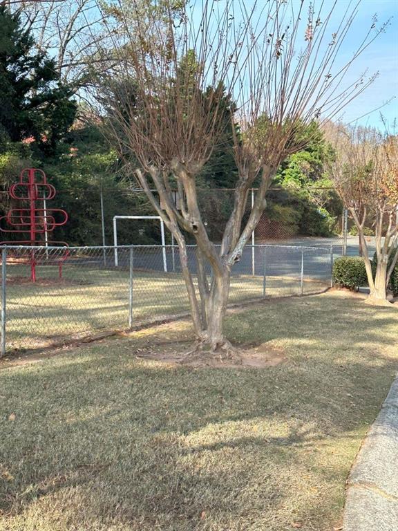 2340 Beaver Ruin Road Norcross, GA 30071 - Photo 12 of 12 a view of a yard in front of a house