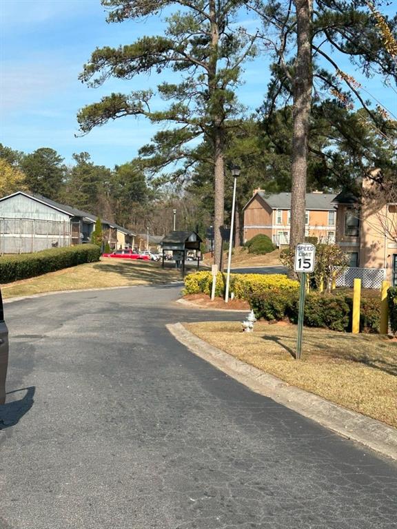 2340 Beaver Ruin Road Norcross, GA 30071 - Photo 10 of 12 a view of a city street from a building
