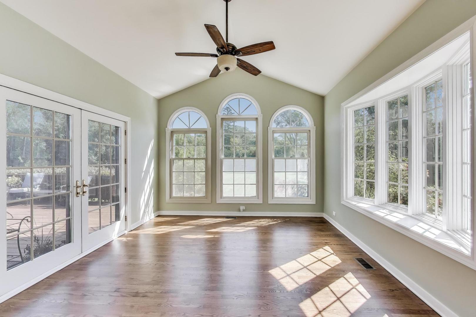 455 Sunset Ridge Road Northfield, IL 60093 - Photo 12 of 47 a view of an entryway with wooden floor