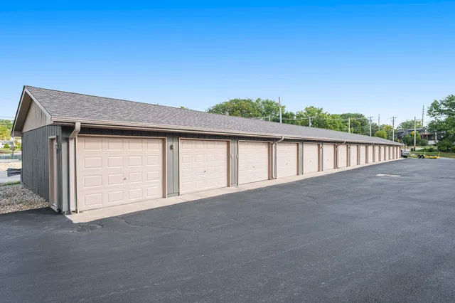 a view of an empty room with a balcony