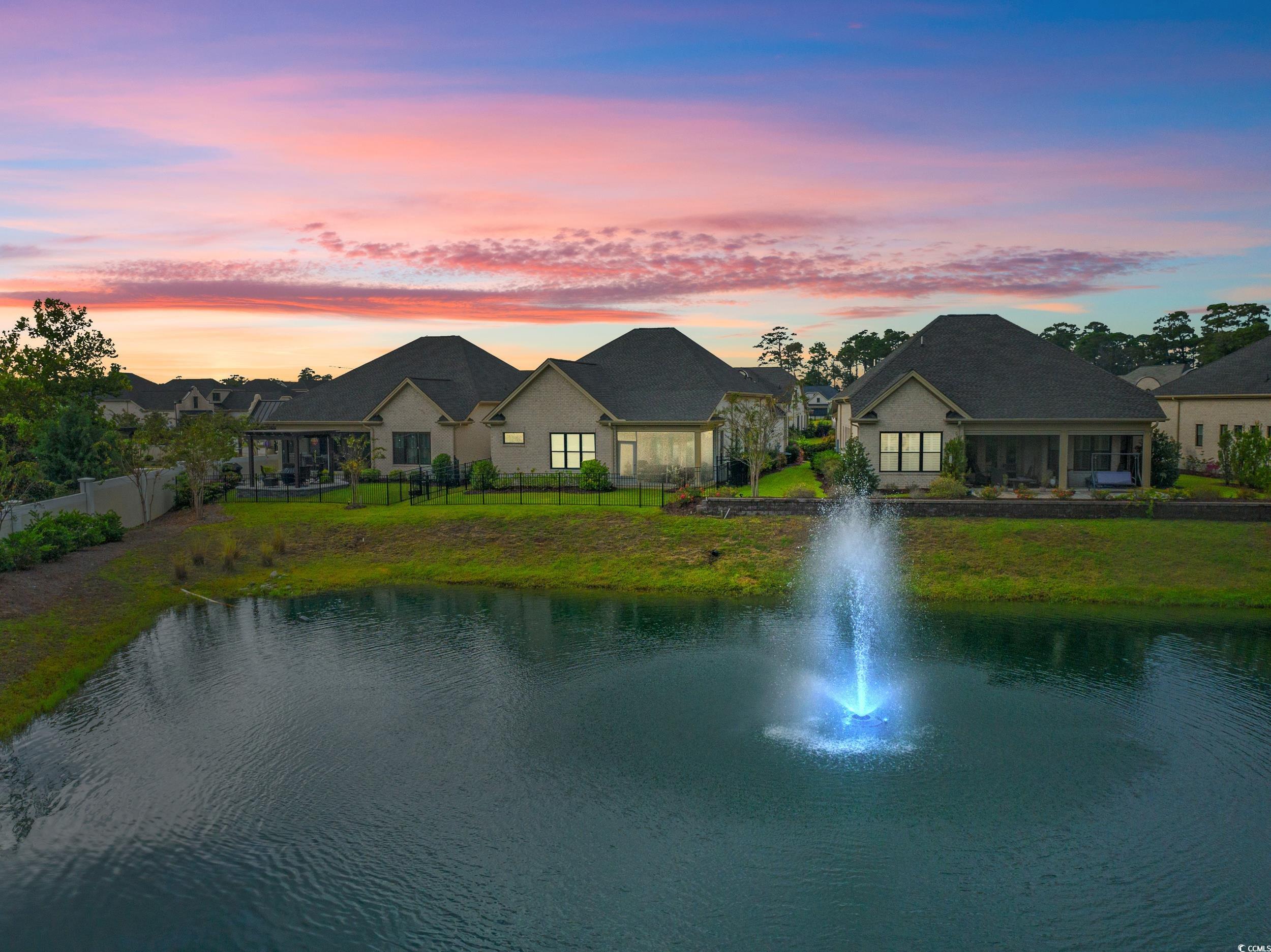 8338 Cape Dutch Loop Myrtle Beach, SC 29572 - Photo 29 of 39 Water view with nearby suburban area
