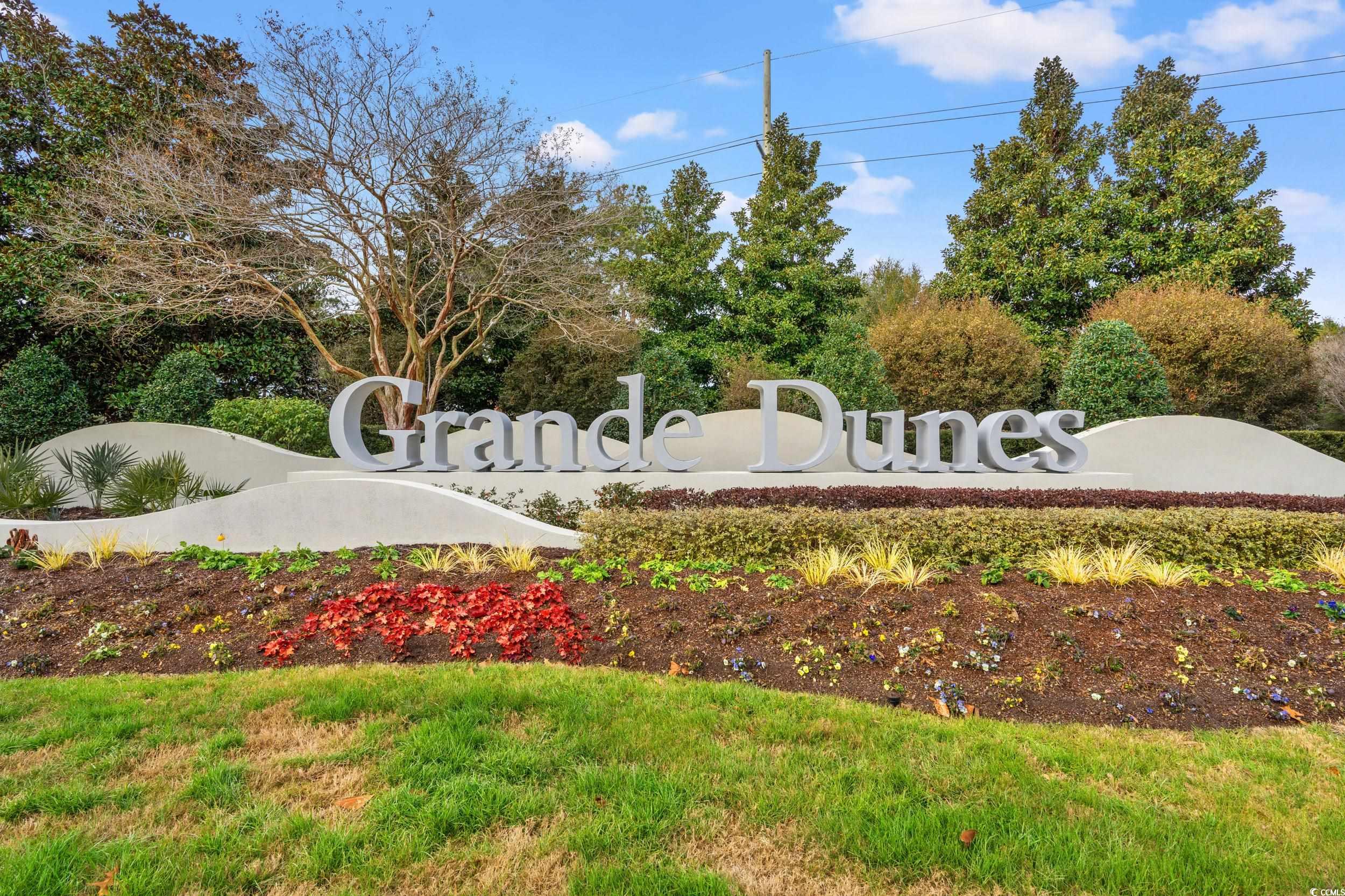 8338 Cape Dutch Loop Myrtle Beach, SC 29572 - Photo 33 of 39 View of community sign