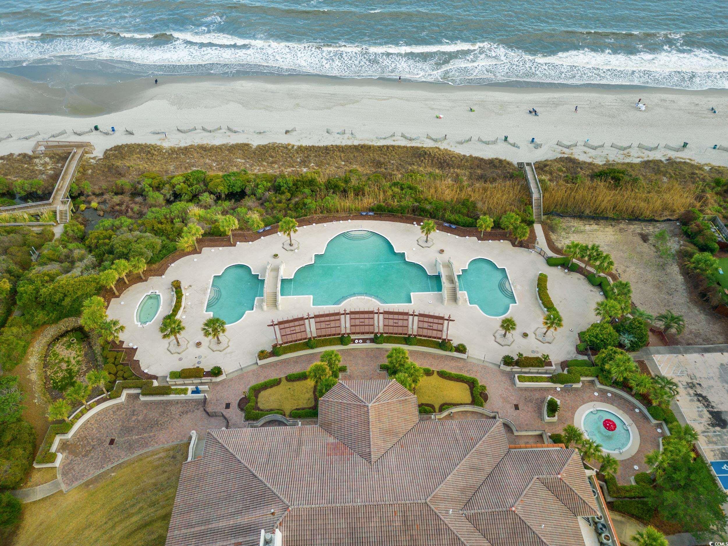 8338 Cape Dutch Loop Myrtle Beach, SC 29572 - Photo 37 of 39 Aerial view of property's location featuring a nearby body of water