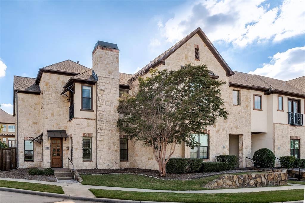 1120 Hemingway Lane Irving, TX 75063 - Photo 22 of 24 a front view of a house with garden