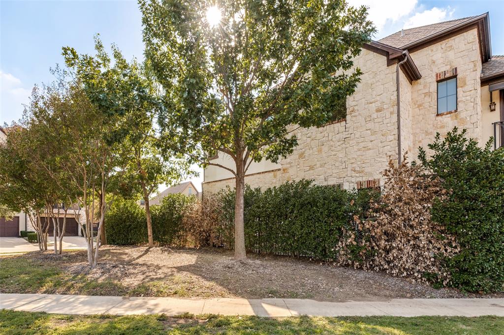 1120 Hemingway Lane Irving, TX 75063 - Photo 25 of 25 View of side yard