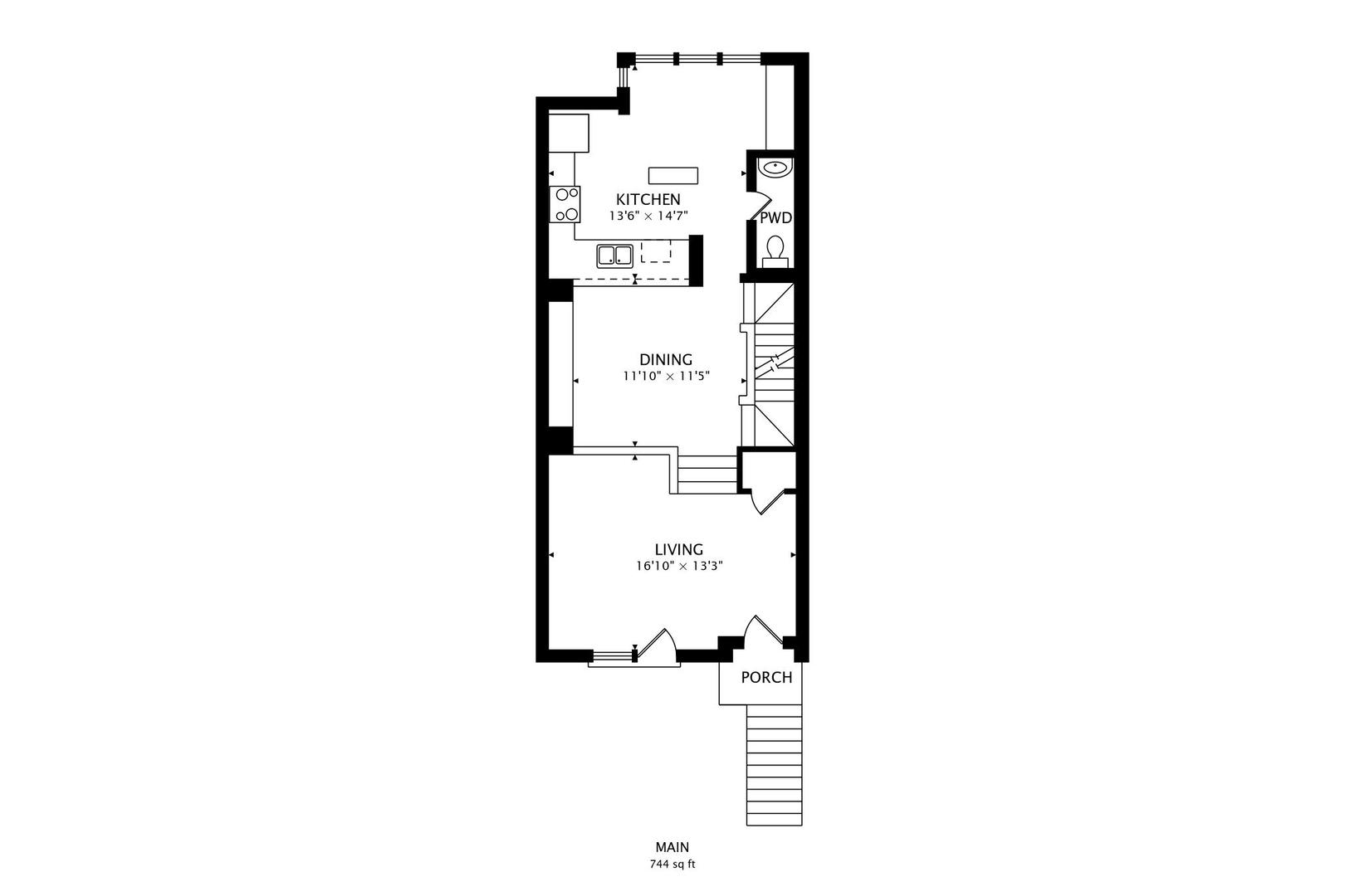 1225 West Lexington Street, Unit 1225 Chicago, IL 60607 - Photo 14 of 16