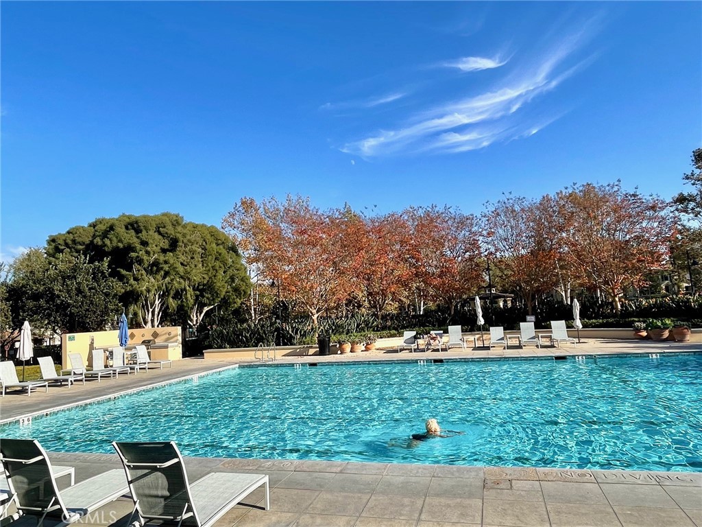 312 Quail Ridge Irvine, CA 92603 - Photo 33 of 35 a view of yard with green space and seating
