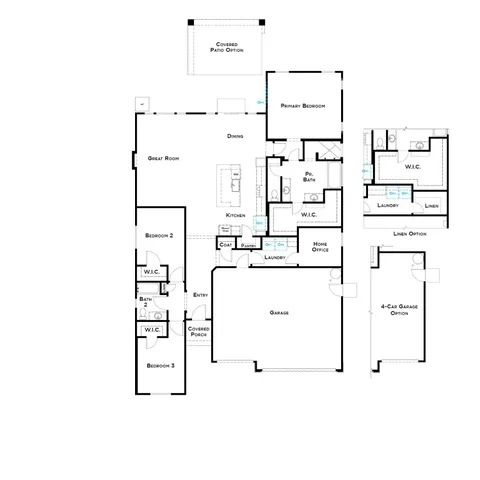 a picture of floor plan