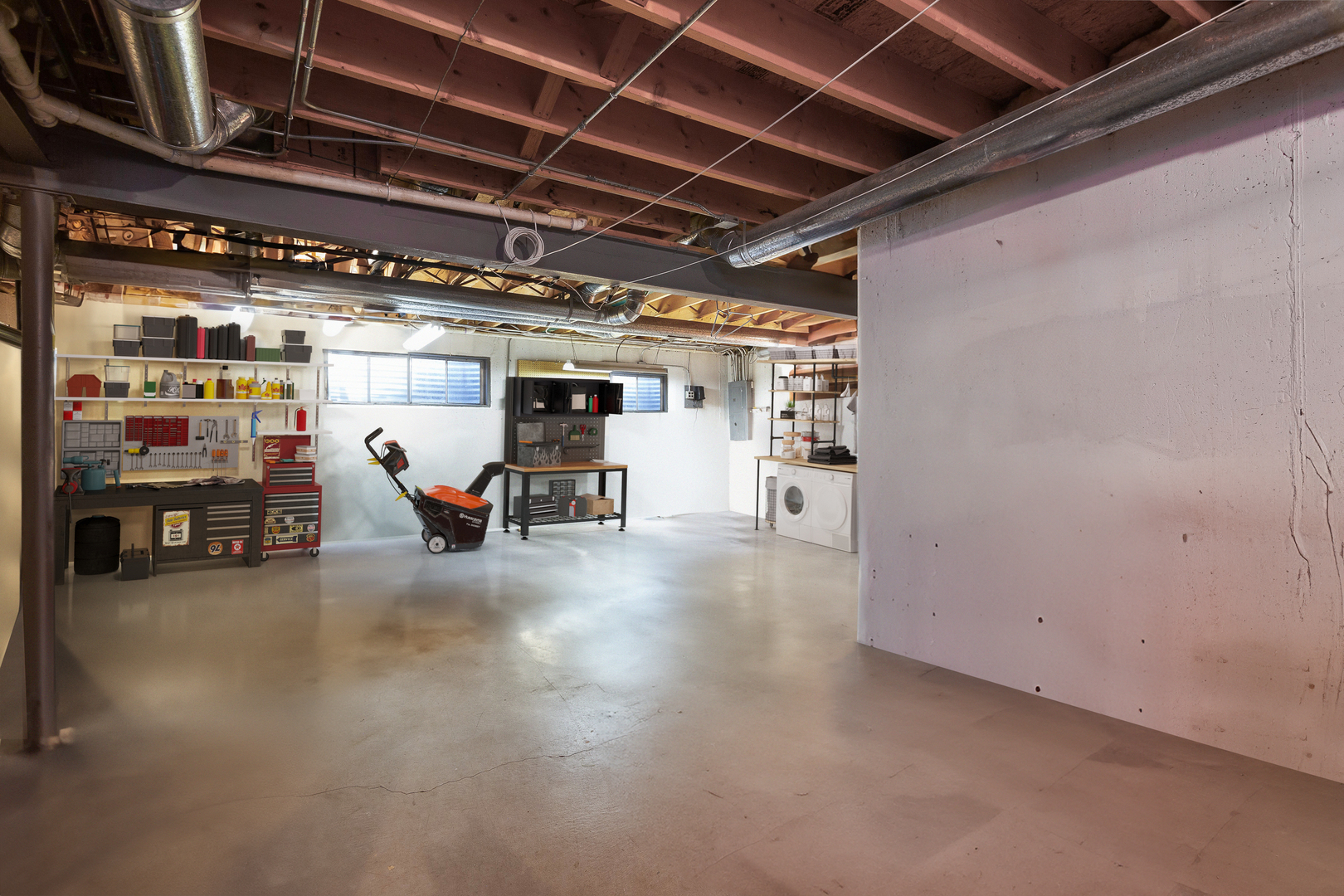 438 Harvard Lane Bartlett, IL 60103 - Photo 17 of 26 a view of a garage with storage